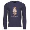 Polo Ralph Lauren Pulóverek SWEATSHIRT COL ROND POLO BEAR RALPH LAUREN Kék EU M