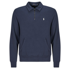 Polo Ralph Lauren Pulóverek SWEATSHIRT DEMI ZIP EN MOLLETON Tengerész EU XL