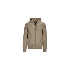 Polo Ralph Lauren Pulóverek SWEATSHIRT ZIPPE EN DOUBLE KNIT TECH Barna EU L