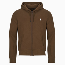 Polo Ralph Lauren Pulóverek SWEATSHIRT ZIPPE EN DOUBLE KNIT TECH Barna EU XL férfi pulóver, kardigán