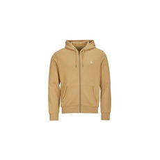 Polo Ralph Lauren Pulóverek SWEATSHIRT ZIPPE EN DOUBLE KNIT TECH Bézs EU L