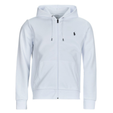 Polo Ralph Lauren Pulóverek SWEATSHIRT ZIPPE EN DOUBLE KNIT TECH Fehér EU XS férfi pulóver, kardigán