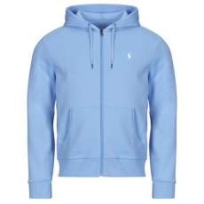 Polo Ralph Lauren Pulóverek SWEATSHIRT ZIPPE EN DOUBLE KNIT TECH Kék EU L