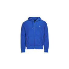 Polo Ralph Lauren Pulóverek SWEATSHIRT ZIPPE EN DOUBLE KNIT TECH Kék EU S férfi pulóver, kardigán