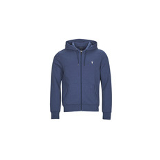 Polo Ralph Lauren Pulóverek SWEATSHIRT ZIPPE EN DOUBLE KNIT TECH Kék EU XL