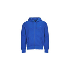 Polo Ralph Lauren Pulóverek SWEATSHIRT ZIPPE EN DOUBLE KNIT TECH Kék EU XS