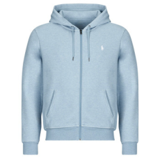 Polo Ralph Lauren Pulóverek SWEATSHIRT ZIPPE EN DOUBLE KNIT TECH Kék EU XS