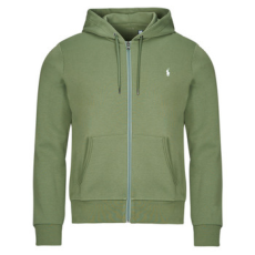 Polo Ralph Lauren Pulóverek SWEATSHIRT ZIPPE EN DOUBLE KNIT TECH Keki EU L