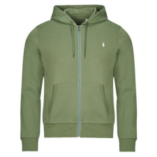 Polo Ralph Lauren Pulóverek SWEATSHIRT ZIPPE EN DOUBLE KNIT TECH Keki EU M férfi pulóver, kardigán