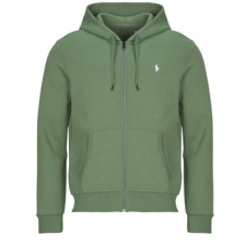 Polo Ralph Lauren Pulóverek SWEATSHIRT ZIPPE EN DOUBLE KNIT TECH Zöld EU S férfi pulóver, kardigán