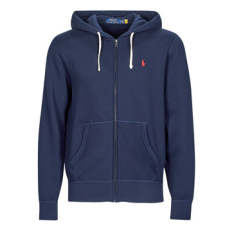 Polo Ralph Lauren Pulóverek SWEATSHIRT ZIPPE EN MOLLETON Tengerész EU M férfi pulóver, kardigán