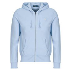 Polo Ralph Lauren Pulóverek SWEATSHIRT ZIPPE EN MOLLETON TERRY Kék EU M