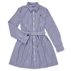 Polo Ralph Lauren Rövid ruhák HADLEELSDRSS-DRESSES-DAY DRESS Tengerész 7 éves