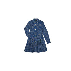 Polo Ralph Lauren Rövid ruhák LOUELLA DRSS-DRESSES-DAY DRESS Tengerész 14 éves