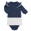 Polo Ralph Lauren Rövid ruhák RFFLKTWDRSS-DRESSES-DAY DRESS Tengerész 12 hónapos