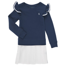 Polo Ralph Lauren Rövid ruhák RFFLKTWDRSS-DRESSES-DAY DRESS Tengerész 3 éves