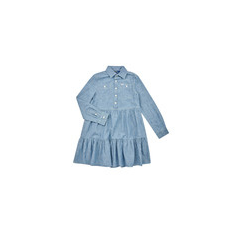 Polo Ralph Lauren Rövid ruhák SHIRTDRESS-DRESSES-DAY DRESS Kék 16 éves