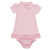 Polo Ralph Lauren Rövid ruhák SOLID OXFORD-DRESSES-KNIT Rózsaszín 9 hónapos