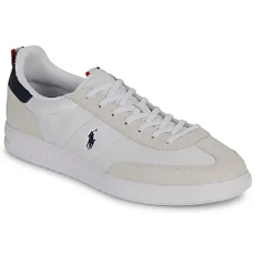 Polo Ralph Lauren Rövid szárú edzőcipők BEDFORD RIB-SNEAKERS-LOW TOP LACE Fehér 44