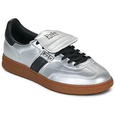 Polo Ralph Lauren Rövid szárú edzőcipők BEDFORD UNISEX Ezüst 36