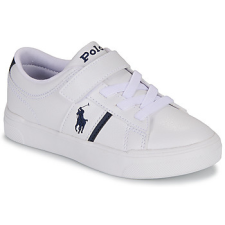 Polo Ralph Lauren Rövid szárú edzőcipők FRAZIER PS Fehér 29 gyerek cipő