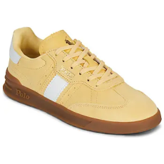 Polo Ralph Lauren Rövid szárú edzőcipők HERITAGE AREA UNISEX Citromsárga 40