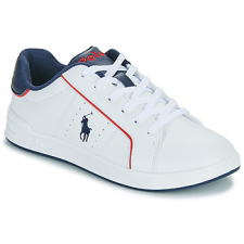 Polo Ralph Lauren Rövid szárú edzőcipők HERITAGE COURT III Fehér 35 gyerek cipő