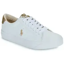 Polo Ralph Lauren Rövid szárú edzőcipők RYLEY Fehér 36 gyerek cipő