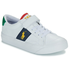 Polo Ralph Lauren Rövid szárú edzőcipők RYLEY PS Fehér 31 gyerek cipő
