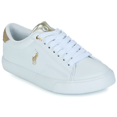 Polo Ralph Lauren Rövid szárú edzőcipők THERON V Fehér 36