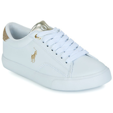 Polo Ralph Lauren Rövid szárú edzőcipők THERON V Fehér 37 gyerek cipő