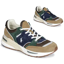 Polo Ralph Lauren Rövid szárú edzőcipők TRACKSTER 250 Sokszínű 41 férfi cipő