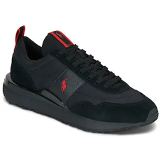 Polo Ralph Lauren Rövid szárú edzőcipők TRAIN 89 RIB-SNEAKERS-LOW TOP LACE Fekete  47