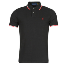 Polo Ralph Lauren Rövid ujjú galléros pólók CALMIRA Fekete EU XS férfi póló