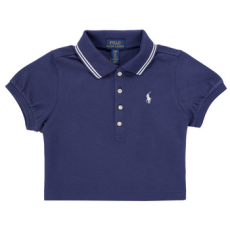 Polo Ralph Lauren Rövid ujjú galléros pólók CROP POLO-KNIT SHIRTS-POLO SHIRT Tengerész 7 Jahre