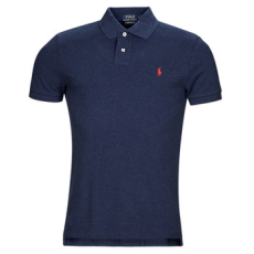 Polo Ralph Lauren Rövid ujjú galléros pólók K224SC01-SSKCCMSLM1-SHORT SLEEVE-KNIT Tengerész EU XS