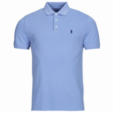 Polo Ralph Lauren Rövid ujjú galléros pólók POLO AJUSTE COUPE DROITE FITEE FIT EN COTON STRETCH MESH Kék EU M
