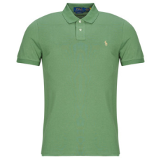 Polo Ralph Lauren Rövid ujjú galléros pólók POLO AJUSTE DROIT EN COTON BASIC MESH Zöld EU XL