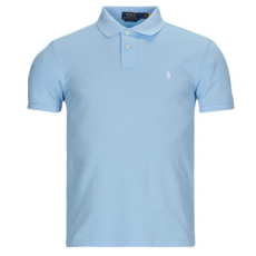 Polo Ralph Lauren Rövid ujjú galléros pólók POLO AJUSTE SLIM FIT EN COTON BASIC MESH Kék EU M