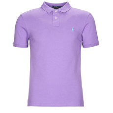 Polo Ralph Lauren Rövid ujjú galléros pólók POLO AJUSTE SLIM FIT EN COTON BASIC MESH Lila EU XL