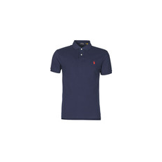 Polo Ralph Lauren Rövid ujjú galléros pólók POLO AJUSTE SLIM FIT EN COTON BASIC MESH Tengerész EU XL
