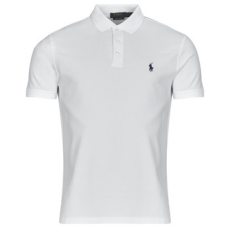 Polo Ralph Lauren Rövid ujjú galléros pólók POLO AJUSTE SLIM FIT EN COTON STRETCH MESH Fehér EU L