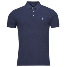 Polo Ralph Lauren Rövid ujjú galléros pólók POLO AJUSTE SLIM FIT EN COTON STRETCH MESH Kék EU XL