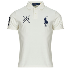 Polo Ralph Lauren Rövid ujjú galléros pólók POLO BIG POLO PLAYER Bézs EU M