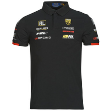 Polo Ralph Lauren Rövid ujjú galléros pólók POLO COLLECTION RACING Fekete EU S
