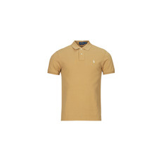 Polo Ralph Lauren Rövid ujjú galléros pólók POLO COUPE DROITE EN COTON BASIC MESH Bézs EU S
