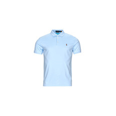 Polo Ralph Lauren Rövid ujjú galléros pólók POLO COUPE DROITE EN PIMA COTON Kék EU S