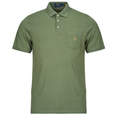 Polo Ralph Lauren Rövid ujjú galléros pólók POLO EN JERSEY AVEC POCHE Keki EU L