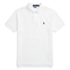 Polo Ralph Lauren Rövid ujjú galléros pólók POLO-TOPS-KNIT Fehér 18 / 20 Jahre