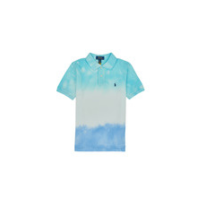 Polo Ralph Lauren Rövid ujjú galléros pólók SS CN M4-KNIT SHIRTS-POLO SHIRT Kék 10 / 12 Jahre
